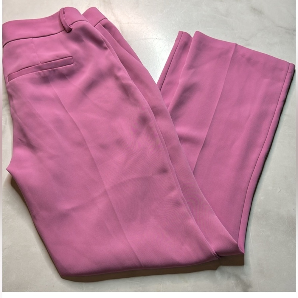 Amanda Uprichard Pink Trousers - Picture 4 of 5